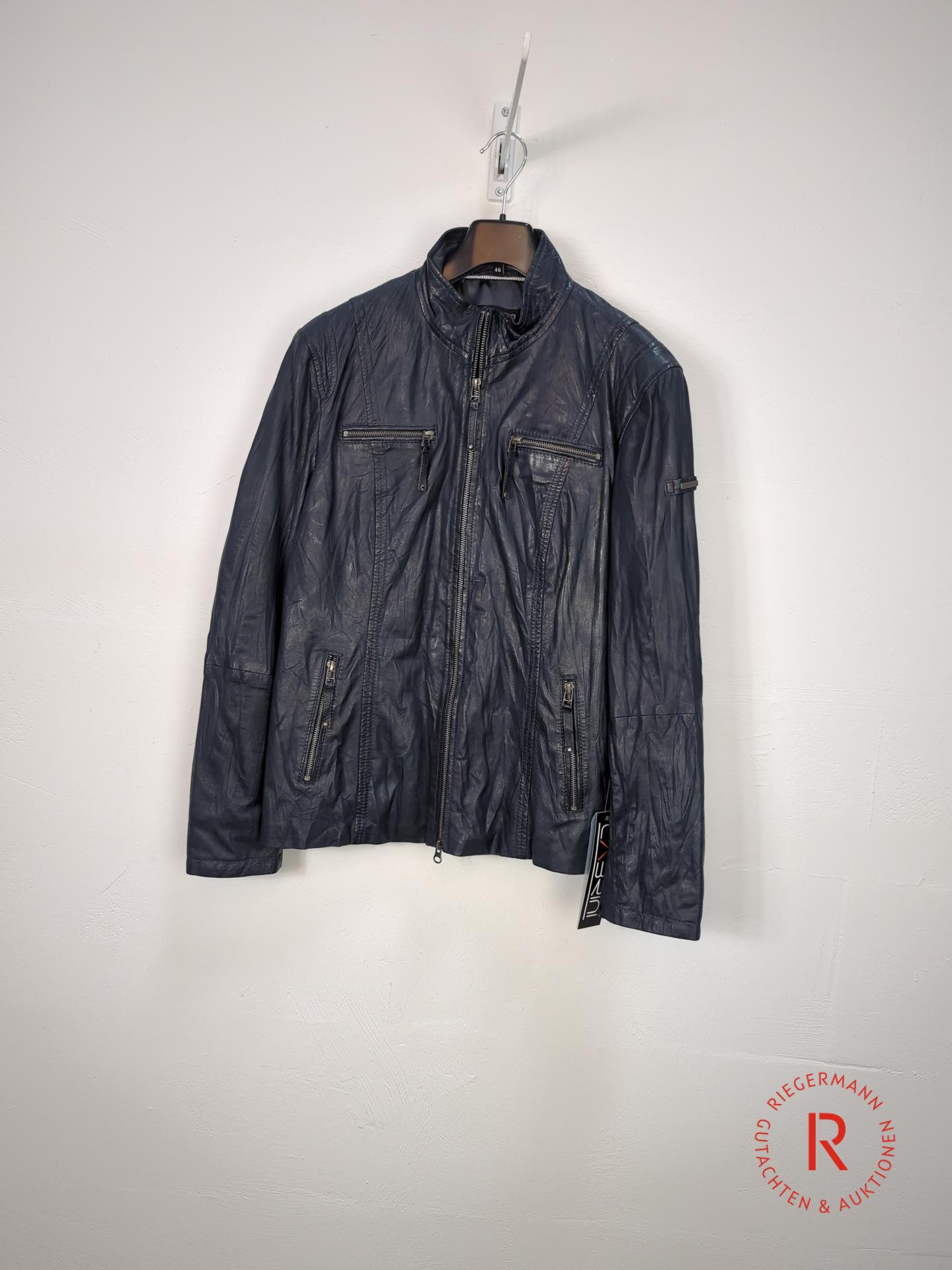 DAMEN LEDERJACKE GRÖSSE 46